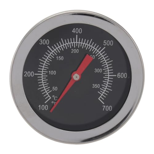 Healifty 1 Stück Kompaktes Ofenthermometer aus Hochpräzises Backofen Thermometer für Küche für Bbq und Grill Einfache Ablesung der Temperatur von Healifty