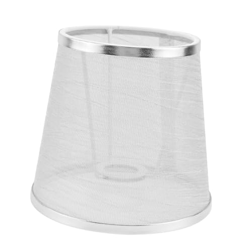 Healifty 1 Stück Transparenter Lampenschirm aus Stoff für Kronleuchter und Tischlampen Dekorative Abdeckung für Stehlampen und Wandlampen Blendfreies Lichtdesign für Stilvolle Wohnräume Healifty 1 Stück Transparenter Lampenschirm aus Stoff für Kronleuchter und Tischlampen Dekorative Abdeckung für Stehlampen und Wandlampen Blendfreies Lichtdesign für Stilvolle Wohnräume von Healifty
