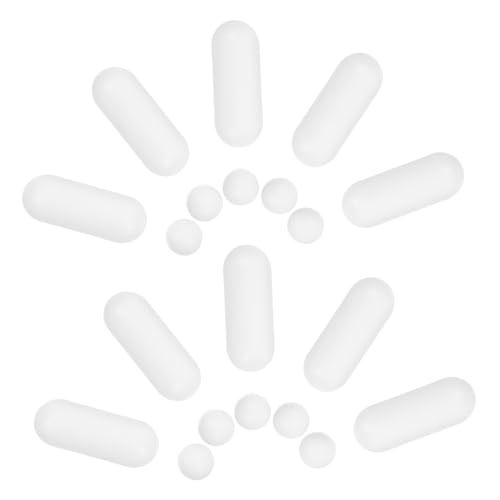 Healifty 10 Satz Toilettensitzpuffer Rutschfeste Wasserdichte Bidet für Standard Toiletten Einfache Installation Langlebig und Pflegeleicht Geeignet für Zuhause Hotel und von Healifty