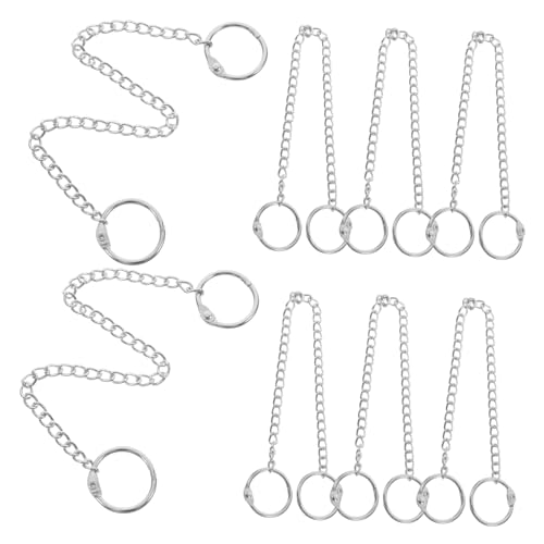 Healifty 10 Stück Metallkette zum Aufhängen Teiliges mit Sicherheits Haken für Fensterbilder Suncatcher Vogelhäuser Blumenampeln Parkplatzschilder und Robuste und Lösung für Vielseitige Healifty 10 Stück Metallkette zum Aufhängen Teiliges mit Sicherheits Haken für Fensterbilder Suncatcher Vogelhäuser Blumenampeln Parkplatzschilder und Robuste und Lösung für Vielseitige von Healifty