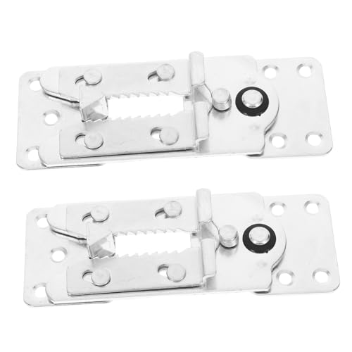Healifty 10 Stück Sofa Verbindungselemente Robuste Metallverbindung für Möbel Verstellbare Buckle für Sichere Befestigung von Sofas Stühlen und Betten Stabil und Langlebig von Healifty