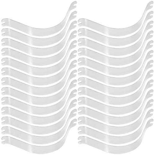 Healifty 100 Stück Bilderrahmen Clips Aluminiumlegierung Robuste Federclips für Rückwand von Fotorahmen Einfache Installation für Zuhause und Büro Vielseitige Anwendung für Verschiedene Healifty 100 Stück Bilderrahmen Clips Aluminiumlegierung Robuste Federclips für Rückwand von Fotorahmen Einfache Installation für Zuhause und Büro Vielseitige Anwendung für Verschiedene von Healifty