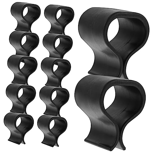 Healifty 12 Stück Rattan Möbel Clips für Outdoor Gartenmöbel Stabile Verbindungselemente für Terrassen Sofas Einfache Installation Platzsparend für Rattan Stühle und Loungemöbel von Healifty