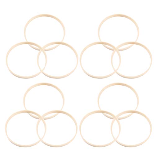 Healifty 12 stücke Holz Dreamcatcher Ringe bänder runde metallreifen makramee Ringe für traumfänger DIY Handwerk 10 cm Healifty 12 stücke Holz Dreamcatcher Ringe bänder runde metallreifen makramee Ringe für traumfänger DIY Handwerk 10 cm von Healifty