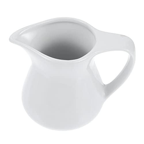 Healifty 1Stück Keramischer Kaffee Schaumbecher für Milch Sauce Langlebiges Material Angenehmer Griff Design Leicht zu Reinigen von Healifty