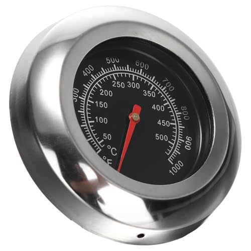 Healifty 1Stück Ofen Thermometer mit Großem Display Präzises Grill und Lebensmittelthermometer für Ofen Bbq und Verschiedene Fleischsorten Temperaturmessung von Healifty