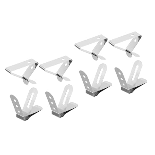 Healifty 2 Sätze Thermometer Clips Aus Temperaturfühler Halter Für Grill Bbq Ofen Und Präzise Messung Leicht Und Langlebig Für Und Kaffee 4 Stücke * 2 von Healifty