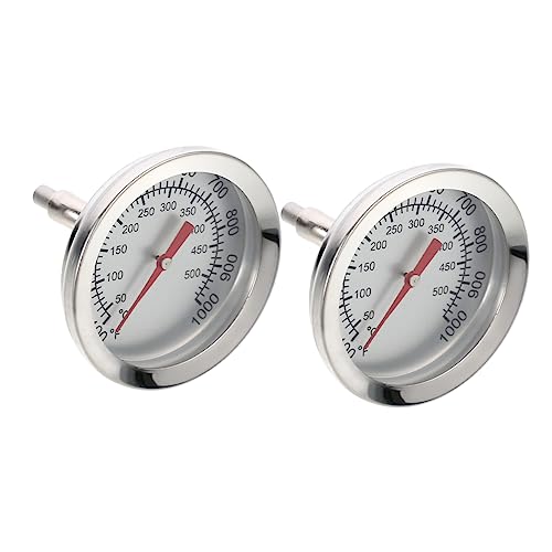 Healifty 2 Stück Bbq Thermometer aus Sofort Ablesbares Ofenthermometer für Präzises Grillen und Backen für Haushalte und Grillliebhaber von Healifty
