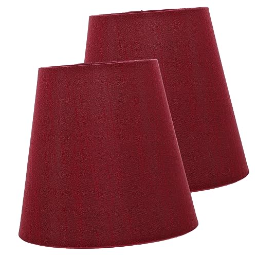 Healifty 2 Stück Clip Lampenschirme aus Stoff Design für Tisch und Stehlampen Kompatibel mit Wandleuchten Installieren für Schlafzimmer Wohnzimmer Restaurant und Büro Healifty 2 Stück Clip Lampenschirme aus Stoff Design für Tisch und Stehlampen Kompatibel mit Wandleuchten Installieren für Schlafzimmer Wohnzimmer Restaurant und Büro von Healifty