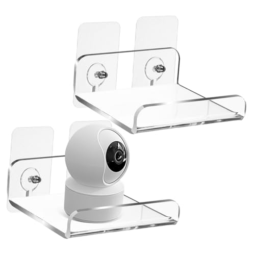 Healifty 2 Stück Klarer U Förmiger Wandregal Wandmontiertes Schwebendes Regal aus für Badezimmer und Kleine Räume ohne Bohren und Beschädigungen Healifty 2 Stück Klarer U Förmiger Wandregal Wandmontiertes Schwebendes Regal aus für Badezimmer und Kleine Räume ohne Bohren und Beschädigungen von Healifty