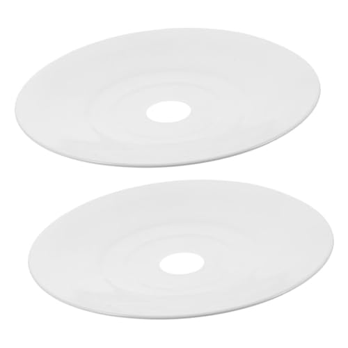 Healifty 2 Stück LED Lampenschirm Diffusor Blendung Lampenabdeckung für Deckenlampen Industrieleuchte Rund Augenfreundliches Design Lichtdiffusor für Angenehmes Licht Healifty 2 Stück LED Lampenschirm Diffusor Blendung Lampenabdeckung für Deckenlampen Industrieleuchte Rund Augenfreundliches Design Lichtdiffusor für Angenehmes Licht von Healifty