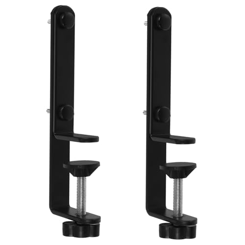 Healifty 2 Stück Teiliges Pegboard Desk Stand Klemmbarer Organizer für Schreibtisch Multifunktionaler Wand Organizer aus Carbonstahl für Effiziente Raumnutzung und Ordnung im Schlafzimmer Healifty 2 Stück Teiliges Pegboard Desk Stand Klemmbarer Organizer für Schreibtisch Multifunktionaler Wand Organizer aus Carbonstahl für Effiziente Raumnutzung und Ordnung im Schlafzimmer von Healifty