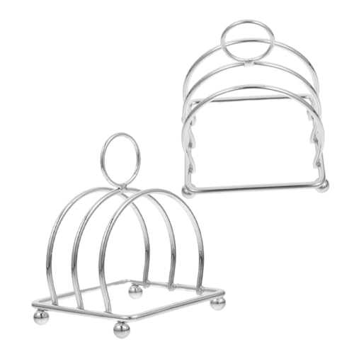 Healifty 2stücke Toasthalter Aus Brothalter Für Arbeitsplatte Toastständer Mit Stabiler Struktur Vielseitiger Ordnungsregal Für Küche Und Essbereich Pflegeleichtes Küchenzubehör Healifty 2stücke Toasthalter Aus Brothalter Für Arbeitsplatte Toastständer Mit Stabiler Struktur Vielseitiger Ordnungsregal Für Küche Und Essbereich Pflegeleichtes Küchenzubehör von Healifty