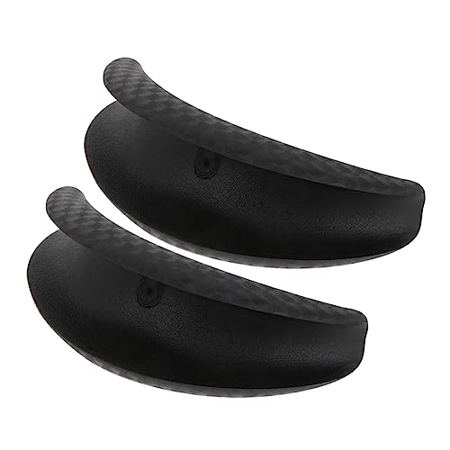 Healifty 2 Stück U Förmiges Nackenstützkissen aus PVC Shampoo Kissen für Friseursalons und Zuhause Ergonomisches Design zur Entspannung der Halswirbelsäule Haarwäsche von Healifty