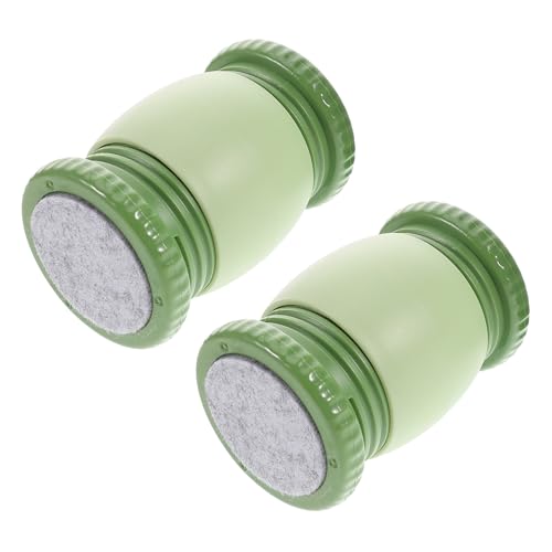 Healifty 2 Stück Verstellbares Shake Werkzeug für Bettrahmen Selbstklebende Möbelpads zur Geräuschreduzierung Geeignet für Betten Schränke und Sofas in Grün Healifty 2 Stück Verstellbares Shake Werkzeug für Bettrahmen Selbstklebende Möbelpads zur Geräuschreduzierung Geeignet für Betten Schränke und Sofas in Grün von Healifty