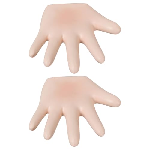 Healifty 2 Stück Wandhaken in Palmenform: Dekorative Wandskulptur aus Kunstharz – Schwebendes Badezimmerregal für Armbänder, Halsketten und Zahnbürsten Healifty 2 Stück Wandhaken in Palmenform: Dekorative Wandskulptur aus Kunstharz – Schwebendes Badezimmerregal für Armbänder, Halsketten und Zahnbürsten von Healifty