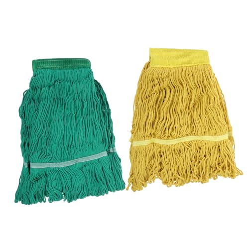 Healifty 2 Stück Waschbare Mop Ersatzköpfe für Haushaltsreinigung Abnehmbare Mikrofasermopp Pads Geeignet für Fliesen und Hohe Wasseraufnahmefähigkeit Installieren Healifty 2 Stück Waschbare Mop Ersatzköpfe für Haushaltsreinigung Abnehmbare Mikrofasermopp Pads Geeignet für Fliesen und Hohe Wasseraufnahmefähigkeit Installieren von Healifty