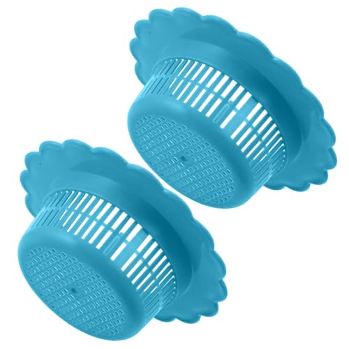 Healifty 2 Stück Wasserhahn Abflussfilter Tragbare Spüle Siebe für Küchen und Badezimmer Effektiver Haarfänger und Abflussstopper Robust und Leicht zu Reinigen für Wohnmobile und Haushalte Healifty 2 Stück Wasserhahn Abflussfilter Tragbare Spüle Siebe für Küchen und Badezimmer Effektiver Haarfänger und Abflussstopper Robust und Leicht zu Reinigen für Wohnmobile und Haushalte von Healifty
