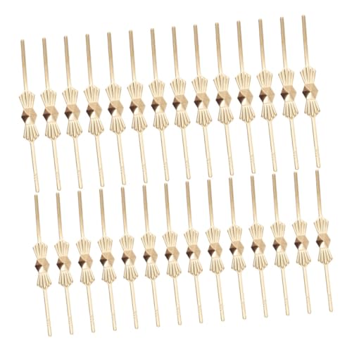 Healifty 200 Stück Metall Bow Tie Clips Chromatische Schmetterlingsverbindungselemente für Kristallleuchten und Kronleuchter Wiederverwendbare Robuste Clips für Einfache Installation und Healifty 200 Stück Metall Bow Tie Clips Chromatische Schmetterlingsverbindungselemente für Kristallleuchten und Kronleuchter Wiederverwendbare Robuste Clips für Einfache Installation und von Healifty