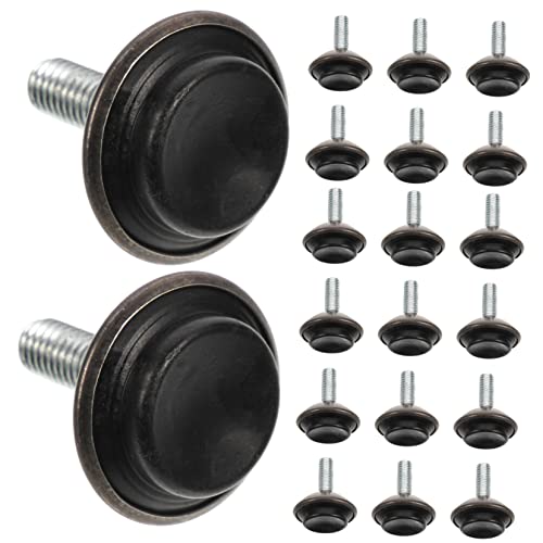 Healifty 20stücke Möbelnivellierer Nivellierfüße Tischnivellierfüße Verstellbare Möbelnivellierfüße Für Schränke Tische Stühle Mit Rutschfester Basis Und Einfacher Installation Für Verschie Healifty 20stücke Möbelnivellierer Nivellierfüße Tischnivellierfüße Verstellbare Möbelnivellierfüße Für Schränke Tische Stühle Mit Rutschfester Basis Und Einfacher Installation Für Verschie von Healifty