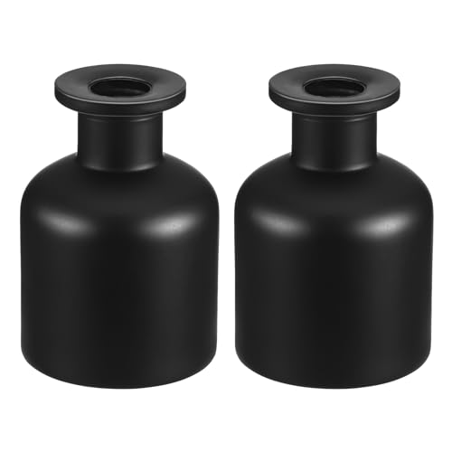 Healifty 2Pcs 150Ml Glas Diffusorflaschen Aromatherapiebehälter Diffusorbehälter Duft Diffusorgläser Duftzubehör für Haushaltswaren Mattschwarz Healifty 2Pcs 150Ml Glas Diffusorflaschen Aromatherapiebehälter Diffusorbehälter Duft Diffusorgläser Duftzubehör für Haushaltswaren Mattschwarz von Healifty