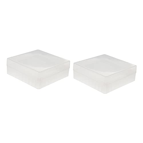 Healifty 2stücke Cryovial Aufbewahrungsbox Aus Kunststoff Kältefeste Box Für Röhrchen Für Ultra-niedrige Temperaturen Laboren - Hohe Stabilität Und Zuverlässigkeit Healifty 2stücke Cryovial Aufbewahrungsbox Aus Kunststoff Kältefeste Box Für Röhrchen Für Ultra-niedrige Temperaturen Laboren - Hohe Stabilität Und Zuverlässigkeit von Healifty