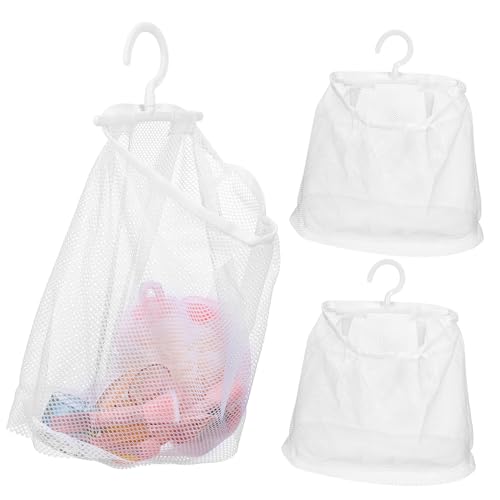 Healifty 2stücke Hängende Mesh Aufbewahrungstaschen Mit Haken Atmungsaktive Netzbeutel Für Obst Gemüse Badezimmerbedarf Und Mehr Wiederverwendbare Aufbewahrungslösungen in Weiß Healifty 2stücke Hängende Mesh Aufbewahrungstaschen Mit Haken Atmungsaktive Netzbeutel Für Obst Gemüse Badezimmerbedarf Und Mehr Wiederverwendbare Aufbewahrungslösungen in Weiß von Healifty