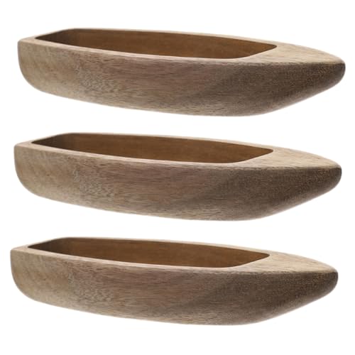 Healifty 3stücke Miniaturboot Aus Holz Für Dekoration Handgefertigtes Modellboot in Traditioneller Kunst Passend Für Schreibtisch Und Schrank Natürliche Holzstruktur Segelboot-Design Healifty 3stücke Miniaturboot Aus Holz Für Dekoration Handgefertigtes Modellboot in Traditioneller Kunst Passend Für Schreibtisch Und Schrank Natürliche Holzstruktur Segelboot-Design von Healifty