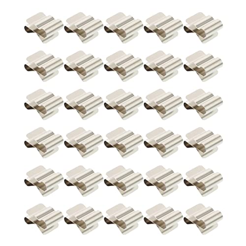 Healifty 30 Stück Teiliges Solar Kabelclips für Solarmodule Einfache Installation ohne Werkzeug zur Kabelorganisation und Befestigung für Photovoltaikanlagen Schiffe und Healifty 30 Stück Teiliges Solar Kabelclips für Solarmodule Einfache Installation ohne Werkzeug zur Kabelorganisation und Befestigung für Photovoltaikanlagen Schiffe und von Healifty