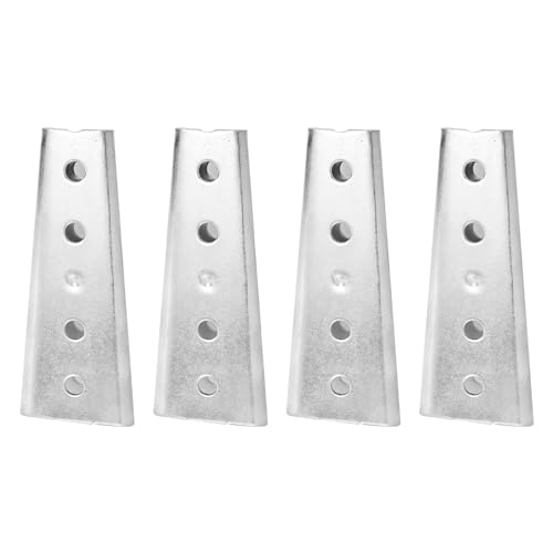 Healifty 4 Paare Sofa Verbindungsstück Stabiler Möbelverbinder für Sofas Einfache Installation für Sicheren Halt für Wohnräume und Wohnzimmer Robuster Eisenverbinder zur Möbelverbindung von Healifty