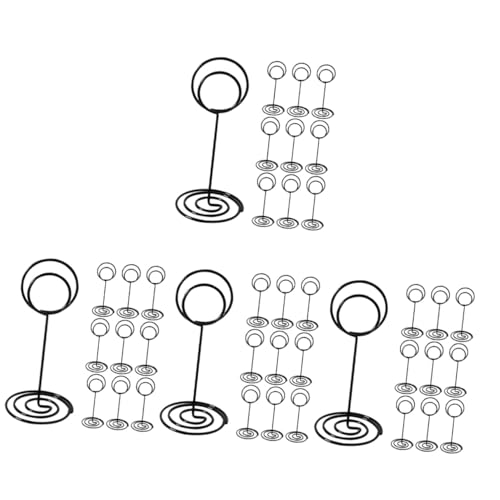 Healifty 48stücke Tischkartenhalter Aus Carbonstahl Hochwertige Memo Clips Für Hochzeiten Partys Und Restaurant-tische Robuste Fotohalter Für Namenskarten Und Tischnummern Healifty 48stücke Tischkartenhalter Aus Carbonstahl Hochwertige Memo Clips Für Hochzeiten Partys Und Restaurant-tische Robuste Fotohalter Für Namenskarten Und Tischnummern von Healifty