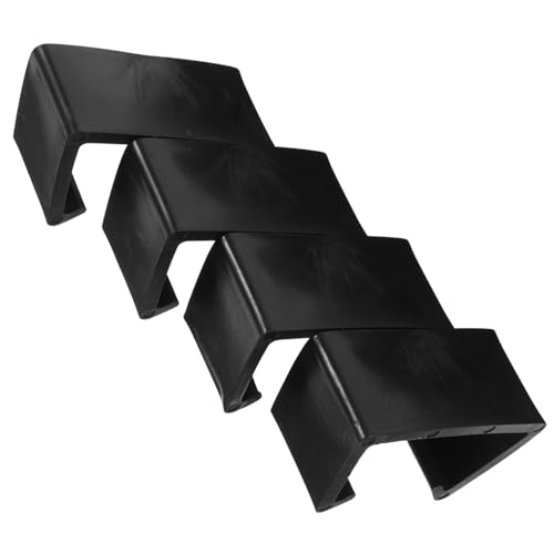Healifty 4 Stück Patio Sofa Clips Pack Rattan Möbelverbindungsclips Schwarz Innendurchmesser Sicherer Halt für Gartenmöbel für Loungemöbel und Rattanstühle von Healifty