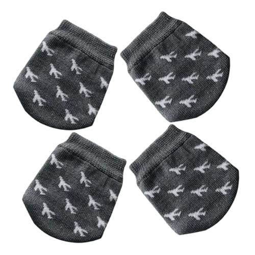 Healifty 4Stücke Trolley Radabdeckungen Stuhlbeinkappen für Outdoor-stühle rutschfeste Bodenschoner für Möbel Passend für Fußumfänge Healifty 4Stücke Trolley Radabdeckungen Stuhlbeinkappen für Outdoor-stühle rutschfeste Bodenschoner für Möbel Passend für Fußumfänge von Healifty