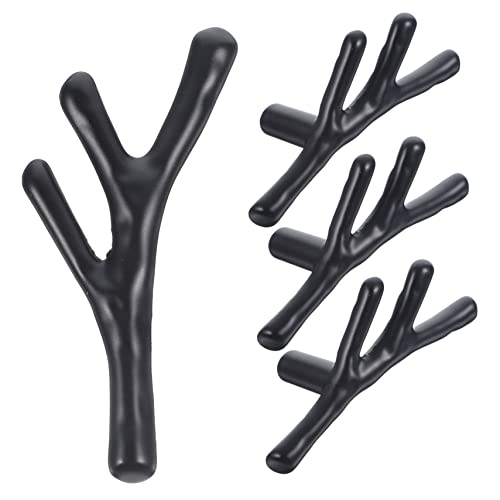 Healifty 4 Stück Schrankknöpfe Baumzweig Form Vintage Möbelgriffe für Kommode Kleiderschrank Robuste Türknöpfe aus Design für Ihre Möbel Healifty 4 Stück Schrankknöpfe Baumzweig Form Vintage Möbelgriffe für Kommode Kleiderschrank Robuste Türknöpfe aus Design für Ihre Möbel von Healifty