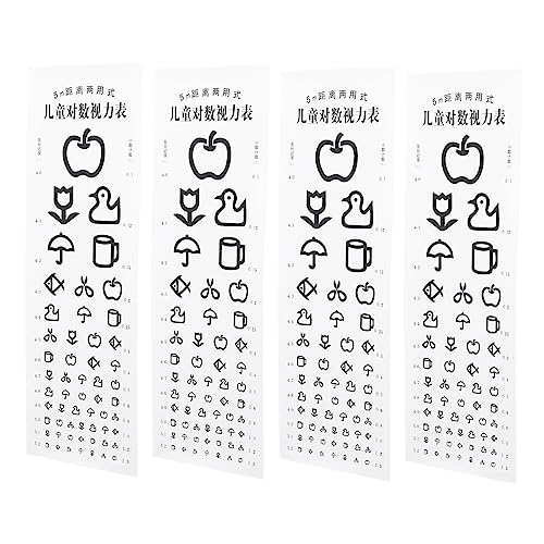 Healifty 4 Stück Sehtestdiagramm Auge Bausatz Pädiatrie Anzeigen Visuell Testen Für Vision Blau Sicht Vision Test Diagramm Sehtafel Visionstest -diagramm -poster Pvc Healifty 4 Stück Sehtestdiagramm Auge Bausatz Pädiatrie Anzeigen Visuell Testen Für Vision Blau Sicht Vision Test Diagramm Sehtafel Visionstest -diagramm -poster Pvc von Healifty