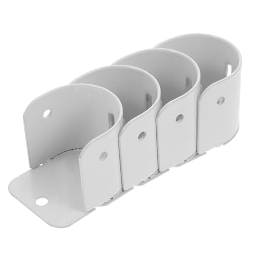 Healifty 4 Stücke Schrankhalterung Verstellbare Dusche Vorhang Stange Unterstützung für Badezimmer und Kleiderschrank U-Förmige Regalstütze Geeignet für Holz Aluminiumlegierung PVC Healifty 4 Stücke Schrankhalterung Verstellbare Dusche Vorhang Stange Unterstützung für Badezimmer und Kleiderschrank U-Förmige Regalstütze Geeignet für Holz Aluminiumlegierung PVC von Healifty