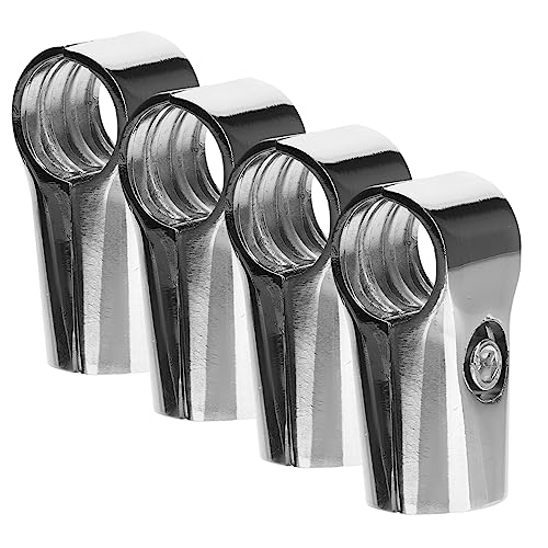 Healifty 4stücke Rohrverbinder Für Schrank Kleiderstangen Aus Aluminiumlegierung Verbindungselemente Für Regale Und Aufbewahrungsstangen Mit Einfacher Installation von Healifty
