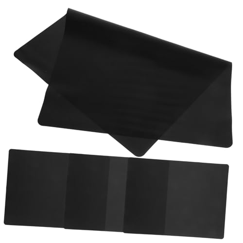 Healifty 4stücke Silikon Tischset Hitzebeständig Und rutschfest Faltbare Platzmatte Für Küche Und Esszimmer Für Geschenk Schützt Tisch Vor Hitze Und Kratzern von Healifty