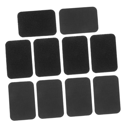 Healifty 5 Paar rutschfeste Klett Klebebänder Selbstklebend Antirutsch für Sofas Bettlaken und Teppiche Spurlose Montage Hochleistungs Klebepads Healifty 5 Paar rutschfeste Klett Klebebänder Selbstklebend Antirutsch für Sofas Bettlaken und Teppiche Spurlose Montage Hochleistungs Klebepads von Healifty