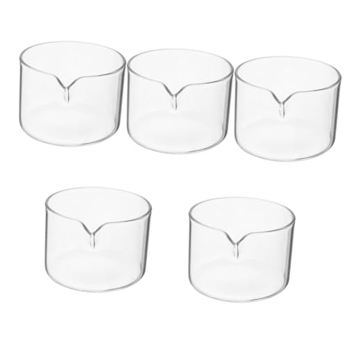 Healifty 5 Stück Glas Kristallisationsschale Petrischale Kristallisationshalter Glas Verdunstungsschale Verdunstungsschale Glas Verdunstungsschalen Verdunstungsschale Für Labor Healifty 5 Stück Glas Kristallisationsschale Petrischale Kristallisationshalter Glas Verdunstungsschale Verdunstungsschale Glas Verdunstungsschalen Verdunstungsschale Für Labor von Healifty