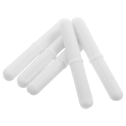 Healifty 5 Stück Magnetrührstäbe – PTFE-Magnetrührer-Mixer-Rührstab – 65 mm/2,55 Zoll weißer Laborrührer-Mixerstab Healifty 5 Stück Magnetrührstäbe – PTFE-Magnetrührer-Mixer-Rührstab – 65 mm/2,55 Zoll weißer Laborrührer-Mixerstab von Healifty