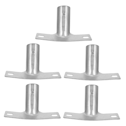 Healifty 5 Stück Teiliges Besenstiel Adapter Halterungen für Bodenreinigung Robuste Metallverbindungen für Haushalts und Gewerbeanwendungen Kompatibel mit Verschiedenen Besenstielen Healifty 5 Stück Teiliges Besenstiel Adapter Halterungen für Bodenreinigung Robuste Metallverbindungen für Haushalts und Gewerbeanwendungen Kompatibel mit Verschiedenen Besenstielen von Healifty