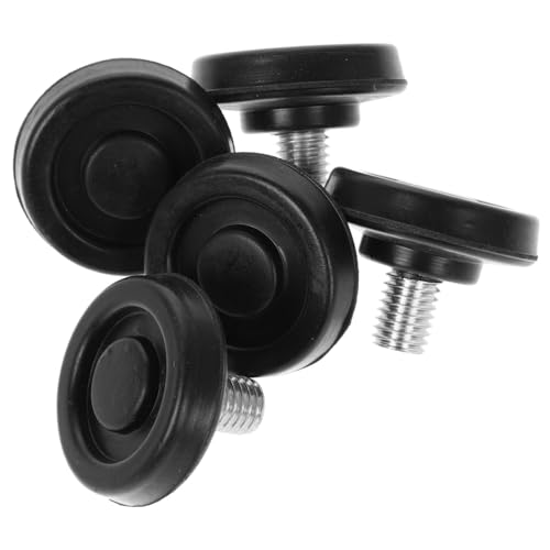 Healifty 5 Stück Teiliges Friseurstuhl Füße Pads Robuste Möbel Nivellierer für Friseursalons Schraubbare Ersatzfüße mit Ergonomischem Design und Einfacher Installation Langlebig und Healifty 5 Stück Teiliges Friseurstuhl Füße Pads Robuste Möbel Nivellierer für Friseursalons Schraubbare Ersatzfüße mit Ergonomischem Design und Einfacher Installation Langlebig und von Healifty