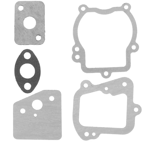Healifty 5 Stück Teiliges Set Ansaugkrümmer Dichtungen für Takt Motoren Kompatibel mit Rasenmähern Verbesserte Dichtungsleistung Hochwertigem Papier Optimaler Schutz und Langlebigkeit Healifty 5 Stück Teiliges Set Ansaugkrümmer Dichtungen für Takt Motoren Kompatibel mit Rasenmähern Verbesserte Dichtungsleistung Hochwertigem Papier Optimaler Schutz und Langlebigkeit von Healifty