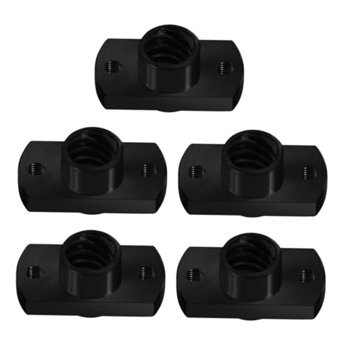 Healifty 5 Stücke T8 Pom Mutter 3D Drucker Leitspindelmutter Ersatz T8 Leitspindelmutter Beseitigung Von Lücken Mutter Trapezmotormutter Pom Leitspindelmutter Siehe Healifty 5 Stücke T8 Pom Mutter 3D Drucker Leitspindelmutter Ersatz T8 Leitspindelmutter Beseitigung Von Lücken Mutter Trapezmotormutter Pom Leitspindelmutter Siehe von Healifty