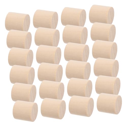 Healifty 50 Stück Runde Zylinder Bastelsticks Unlackierte Holzblöcke für Diy Kunstprojekte für Bildung und Kreativität Geometrische Formen und Motorik Fördern Healifty 50 Stück Runde Zylinder Bastelsticks Unlackierte Holzblöcke für Diy Kunstprojekte für Bildung und Kreativität Geometrische Formen und Motorik Fördern von Healifty