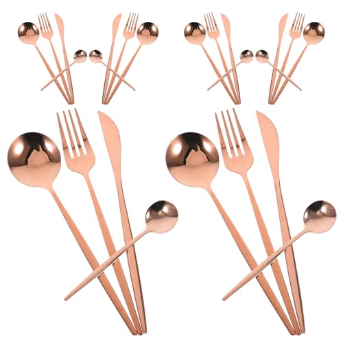 Healifty 6 Sätze Luxuriöses Teiliges Besteckset mit Steakmessern und Gabeln für Festliche Anlässe für Zuhause und Restaurants Robust und Elegant Healifty 6 Sätze Luxuriöses Teiliges Besteckset mit Steakmessern und Gabeln für Festliche Anlässe für Zuhause und Restaurants Robust und Elegant von Healifty