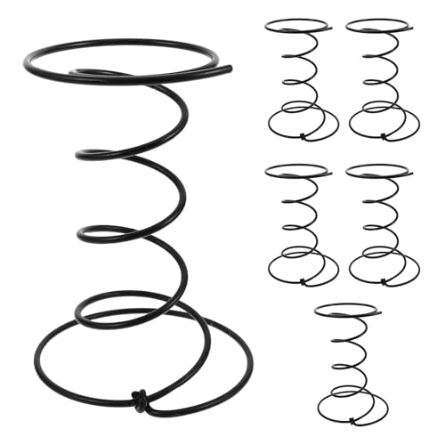 Healifty 6 Stück Polstercouchfedern – 7 Zoll leiser Matratzen-Spiralfedern-Ersatz – Metallmöbelmechanismus-Spirale für Schlafsofa, Liegesofa, Wohnzimmer, Schlafzimmer, Renovierung von Healifty