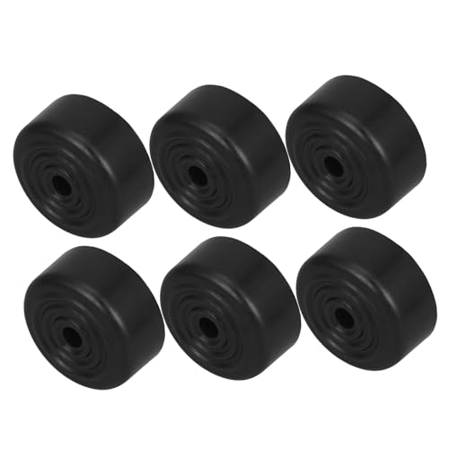 Healifty 6Stücke Schwarze Möbelbeine rutschfest für Sofas Tische und Schränke Einfache Montage für DIY Möbelprojekte und Kratzfest Healifty 6Stücke Schwarze Möbelbeine rutschfest für Sofas Tische und Schränke Einfache Montage für DIY Möbelprojekte und Kratzfest von Healifty