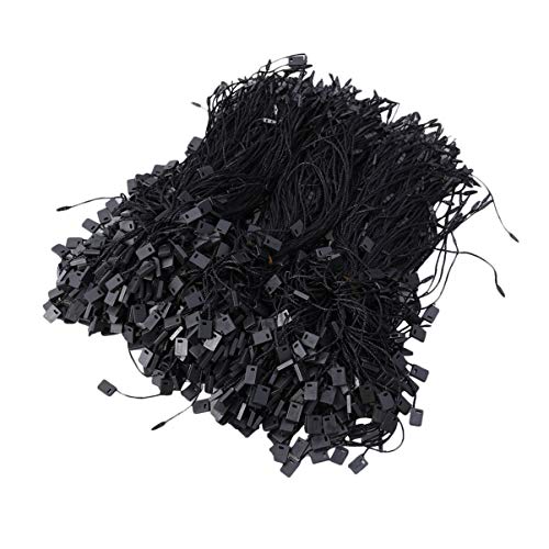 Healifty 950 Stück schwarze Tag String Nylon Lock Black Tag String Nylon Snap Lock Pin Loop Fastener Hook Ties Preisschild Verschlüsse mit Schnappverschluss Healifty 950 Stück schwarze Tag String Nylon Lock Black Tag String Nylon Snap Lock Pin Loop Fastener Hook Ties Preisschild Verschlüsse mit Schnappverschluss von Healifty